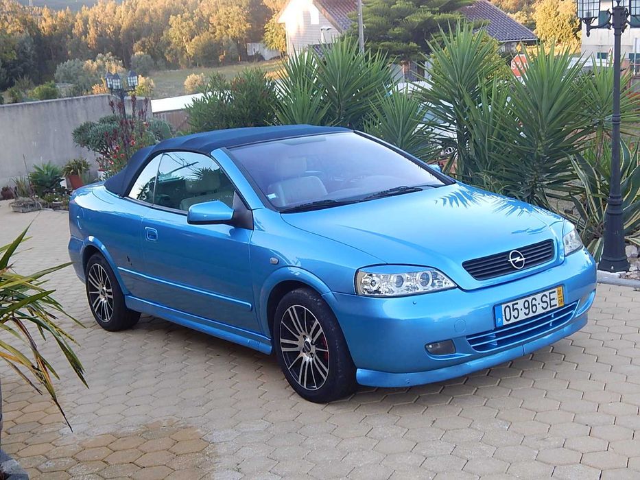 Opel astra g cabrio bertone