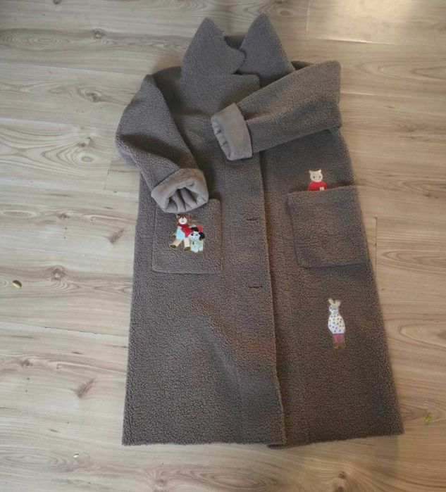 Dwustronny plaszcz TATUUM