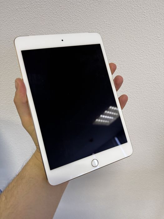iPad mini 4gen 32 gb Lte Gold