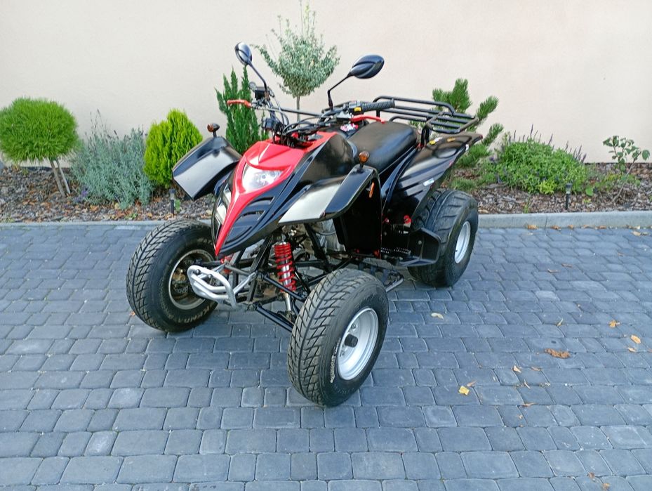 Quad Adly 300 Honda TRX homologacja ładny stan