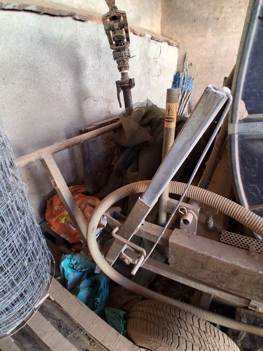 Canhão de Rega com rolo retratil automatico