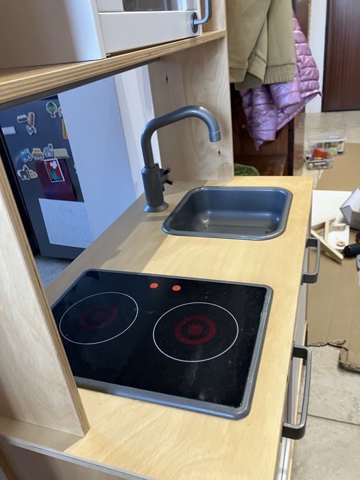 Ikea DUKTIG kuchnia dla dzieci. Kuchenka drewnia a do zabawy