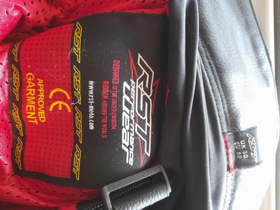 Calças motard RST n 50 usadas 2 x