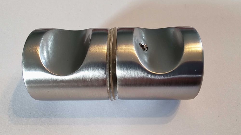 Gałka / uchwyt do drzwi prysznicowych. Stal nierdzewna.