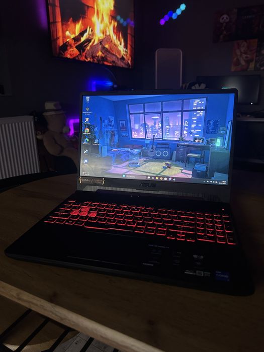 Laptop gamingowy Asus Tuf Gaming F15 i7 11800H RTX