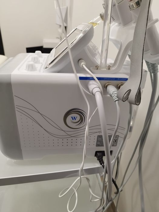 Máquina de limpeza de pele HYDROGEN 7 em 1 da SORISA