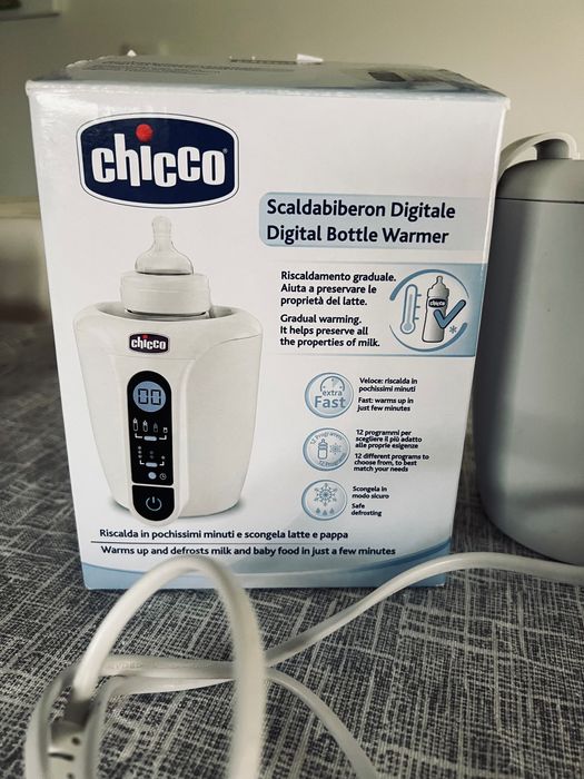 Aquecedor de biberon Chico64750873607811124