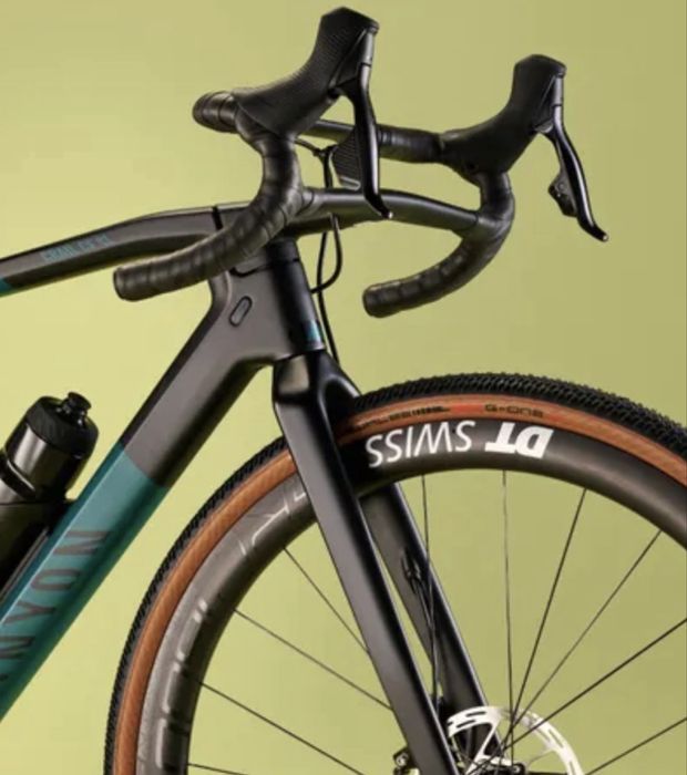 Canyon Grail CF SL + Ortlieb