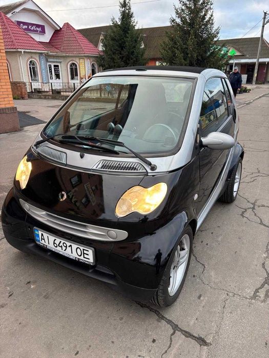 Авто Смарт Сіті 2002 рік бензин 0.6 Виїду в інші міста    України