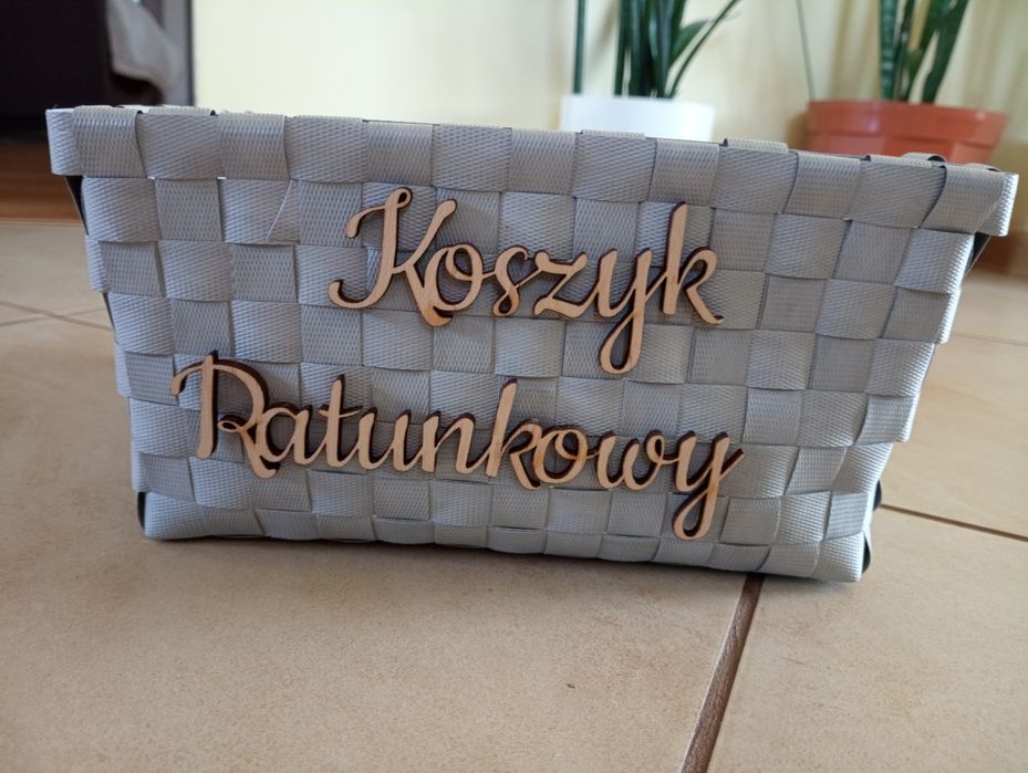Koszyk ratunkowy na wesele