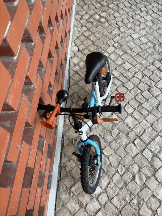 Vendo bicicleta usada roda 14