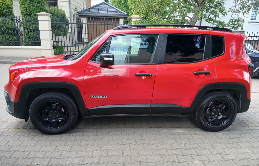 Jeep Renegade Zadbany, garażowany, mały przebieg