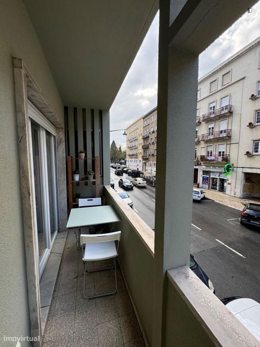 Apartamento com 1 quartos - localizado em Alameda Lisbon