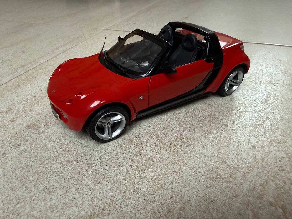 SMART Roadster 1:18