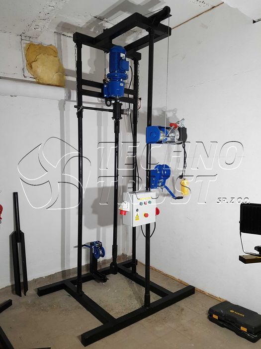 Wiertnica do studni 210 zestaw na 30,5m. Transport Polska