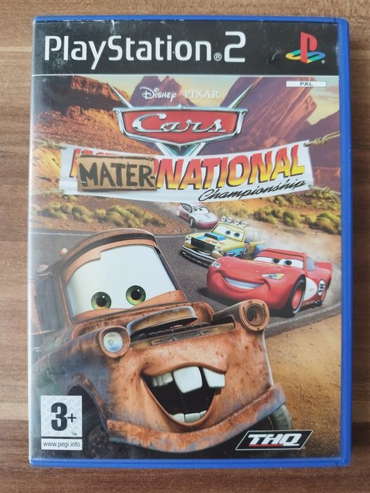 Disney Pixar Cars Mater National Championships  / Ps2
