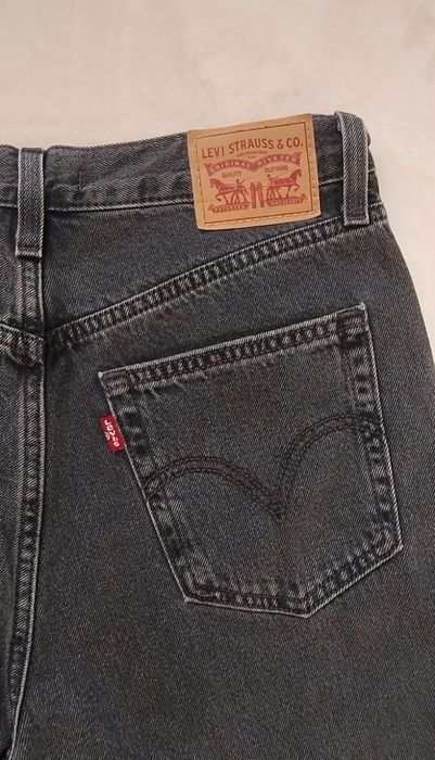Oryginalne jeansy z wysokim stanem i szerszą nogawką, Levi's, 36