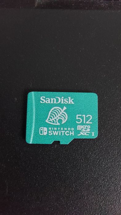 Cartão micro sd 512gb SanDisk Switch