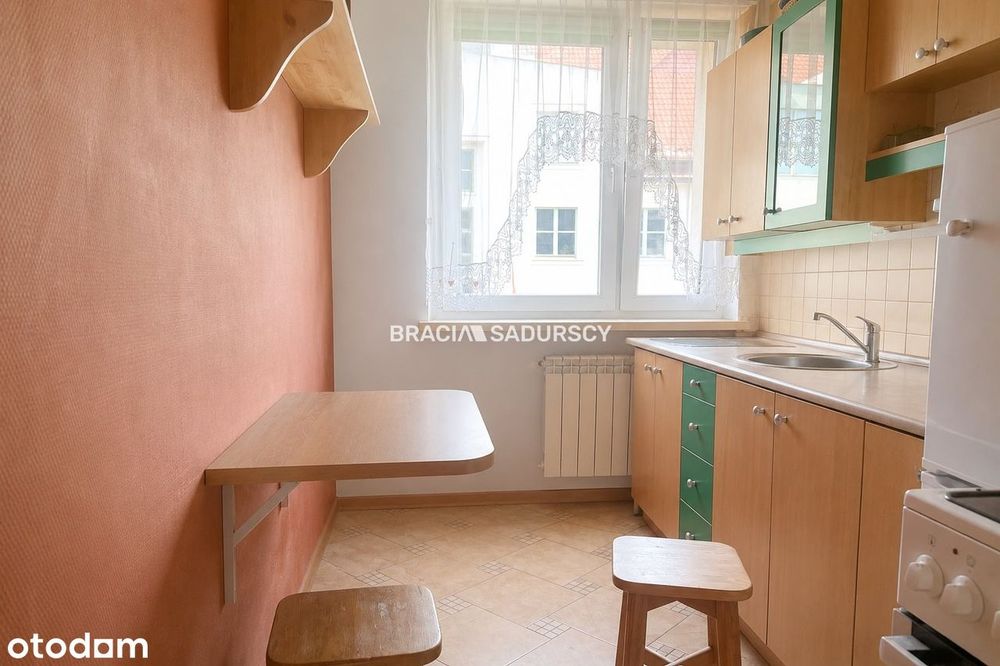 Lea, Krowodrza, 2 pokoje, balkon