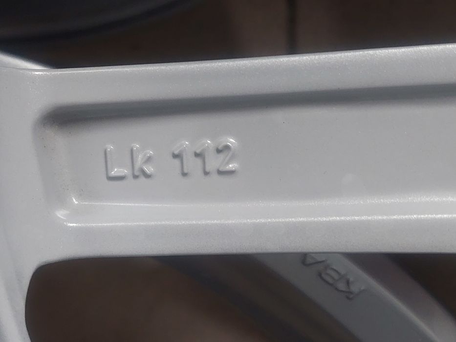 Комплект легкосплавних дисків Skoda Volkswagen Seat R19 5×112