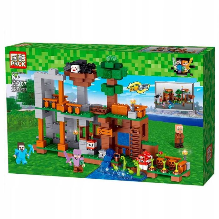 Prck Klocki Minecraft My World Kopalnia 449El 63107