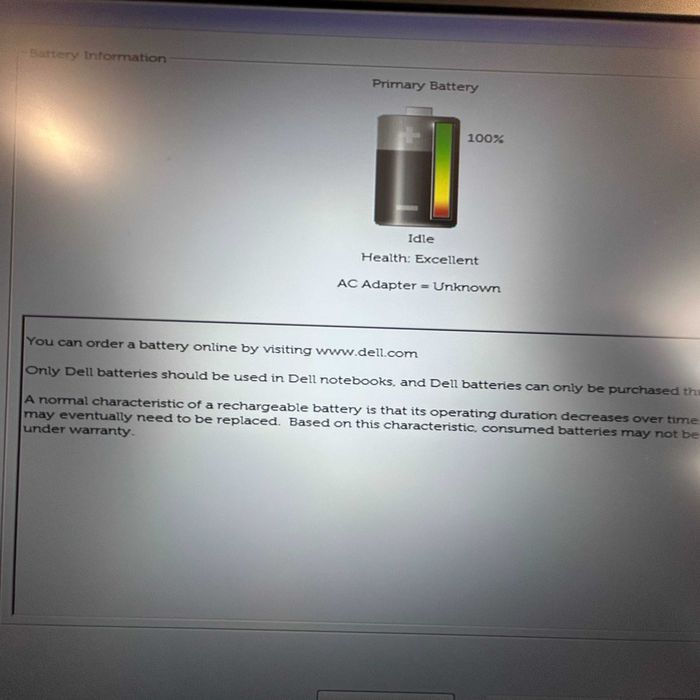 Portátil DELL Latitude 5580 i7 16GB 256GB