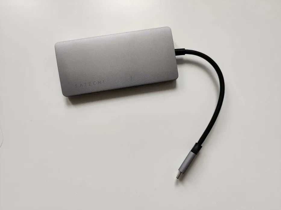 Satechi Adapter 4k With Ethernet V2 Apple Mac