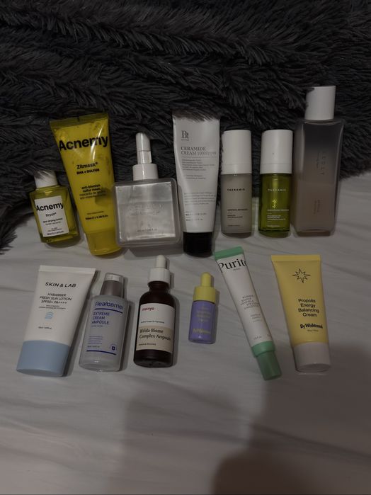 Needly,Acnemy,Theramid,Skin&Lab,RealBarrier,Ma:nyo,Wishtrend,Purito