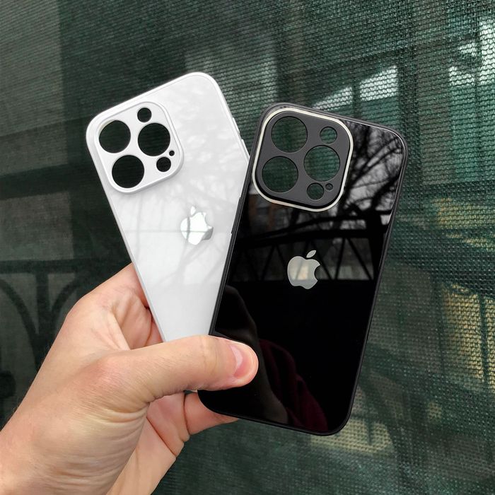 LUX скляний чохол на iPhone 14 та інші 15·16–Чехол для айфон–Cases