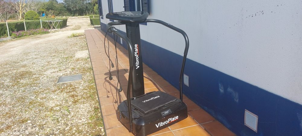 Vibroplate como nova