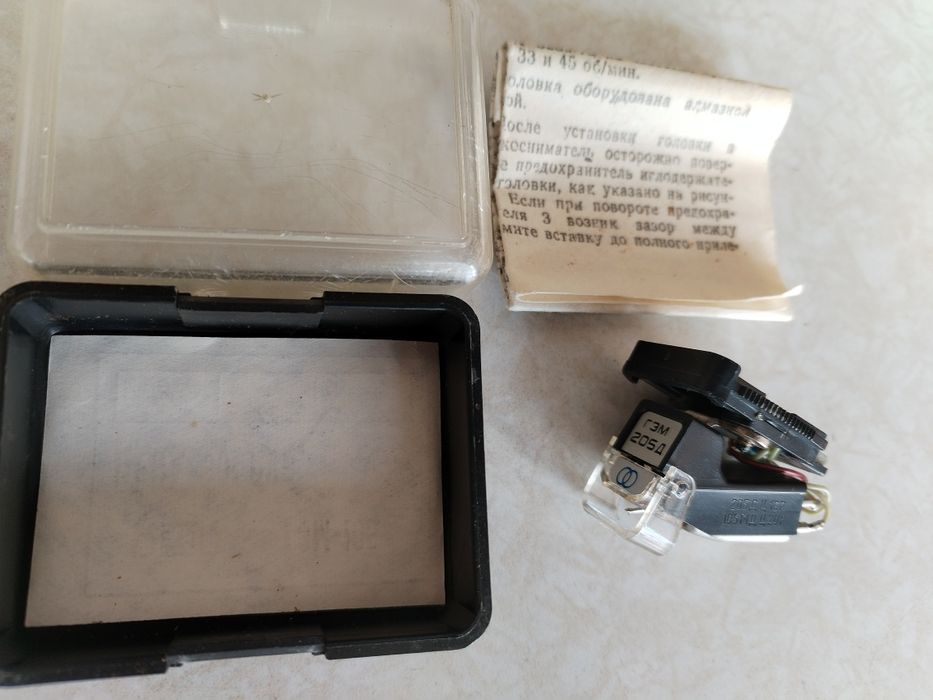 Головка звукоснимателя ГЗМ Новая