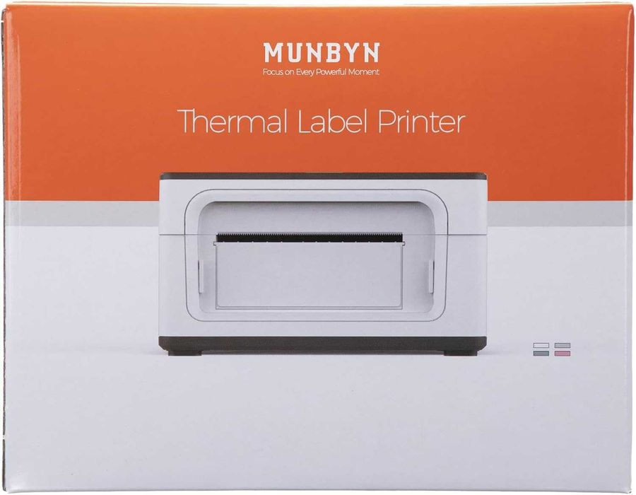 Термопринтер MUNBYN ITPP941B | Друк етикеток, штрих-кодів, наклейок
