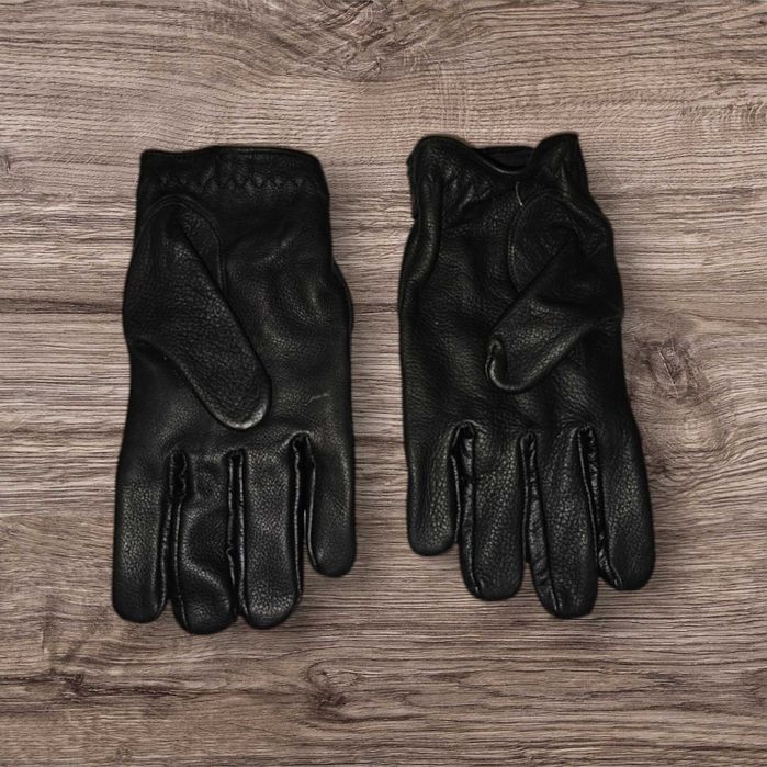 Rękawice skórzane na motor Commando Industries 9