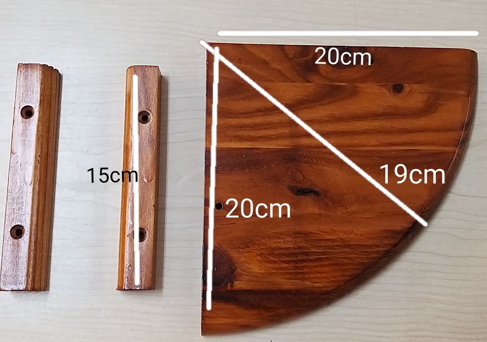 Prateleira para canto.