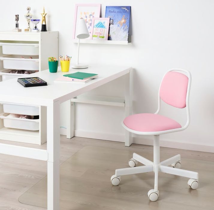 Krzesło obrotowe dla dzieci IKEA orfjall