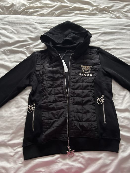 Czarna bluza damska Pinko rozmiar S