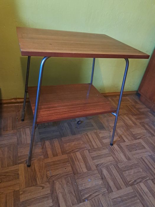 Stolik pod telewizor RTV, PRL
