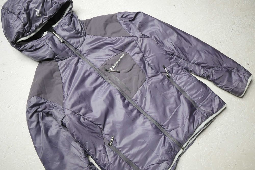 Peak Performance hel primaloft kurtka damska ocieplana M