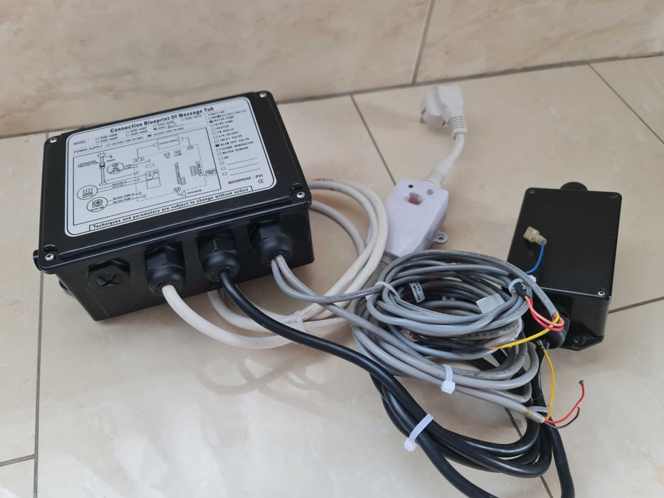 Sterownik do Jacuzzi, pompy wodnej, do wanny