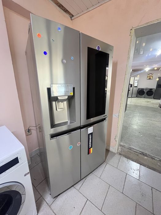 Холодильник side by side Lg тук-тук