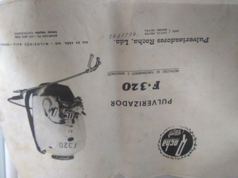 Sulfatador, pulverizador