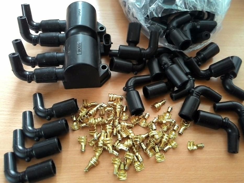 Фурнитура для изготовление высоковольтных проводов - Інша сировина ...