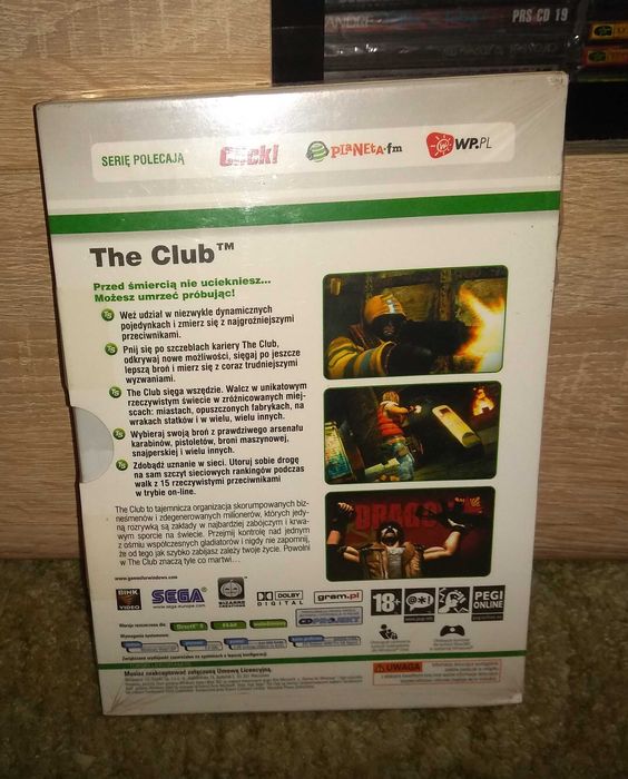 The Club / Nowa / Folia / PC PL