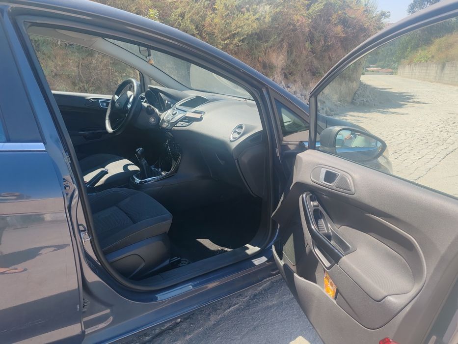 Ford Fiesta 1.5 TDCI Titanium