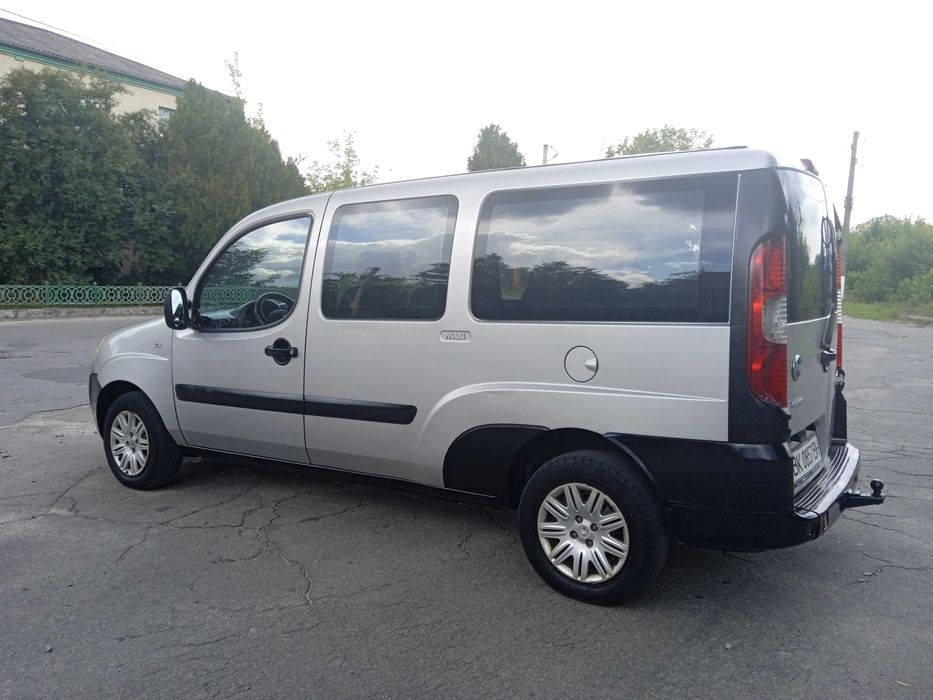 Fiat Doblo 2006 року  Рестайлінг. Maxi База.  1.3 MultiJet