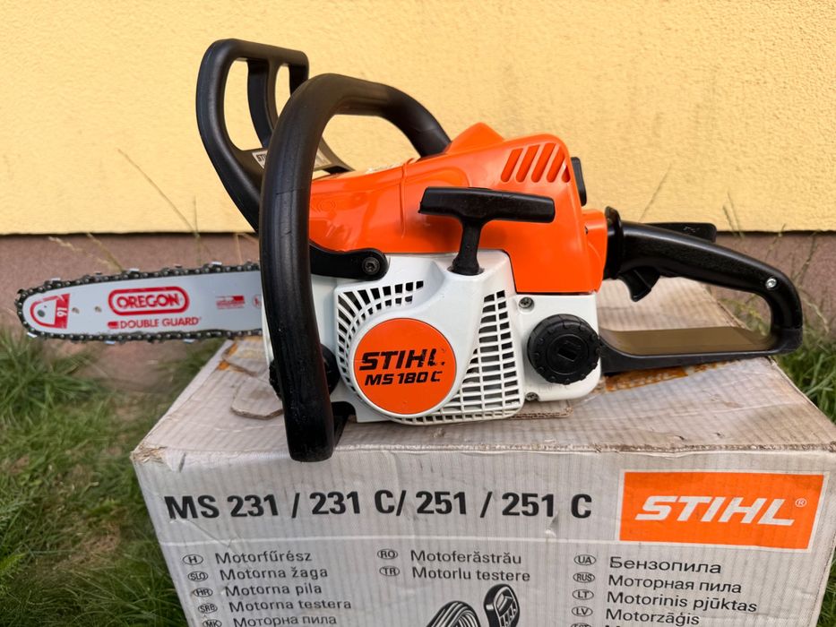 Stihl MS 180 1,9 KM zadbana !!! piła pilarka spalinowa