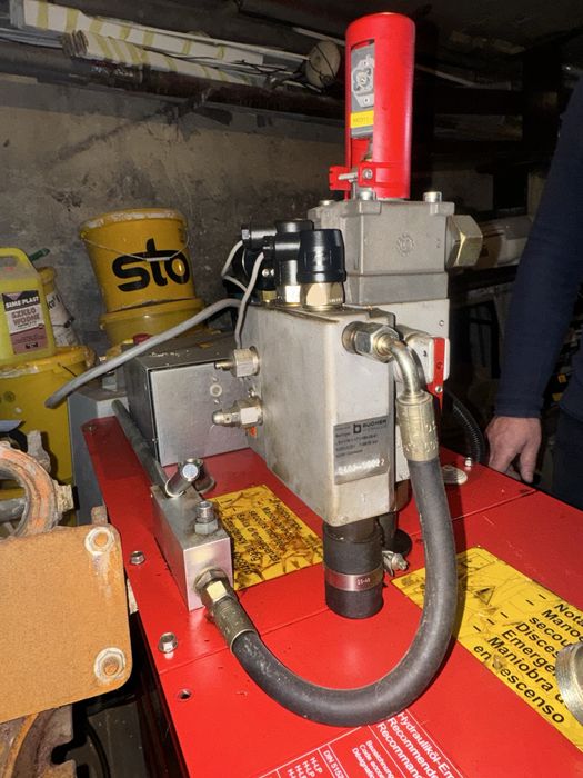 Agregad hydrauliczy