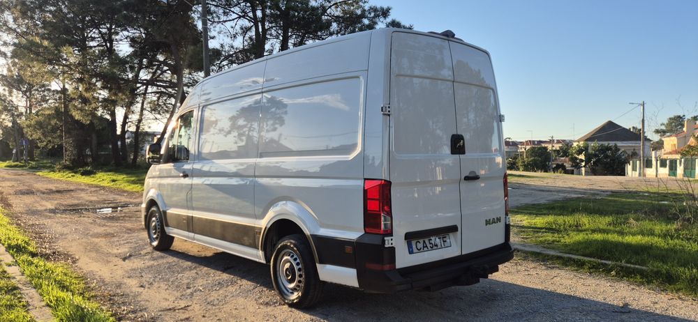 MAN TGE 3 2.0TDi 180cv 3 Lugares de 2020