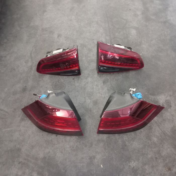 Conjunto Quatro Farolins Volkswagen Golf 7