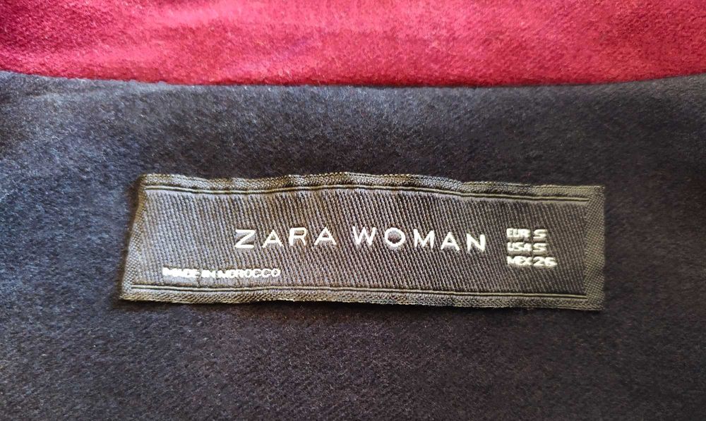 Casaco Militar de Veludo (Novo)